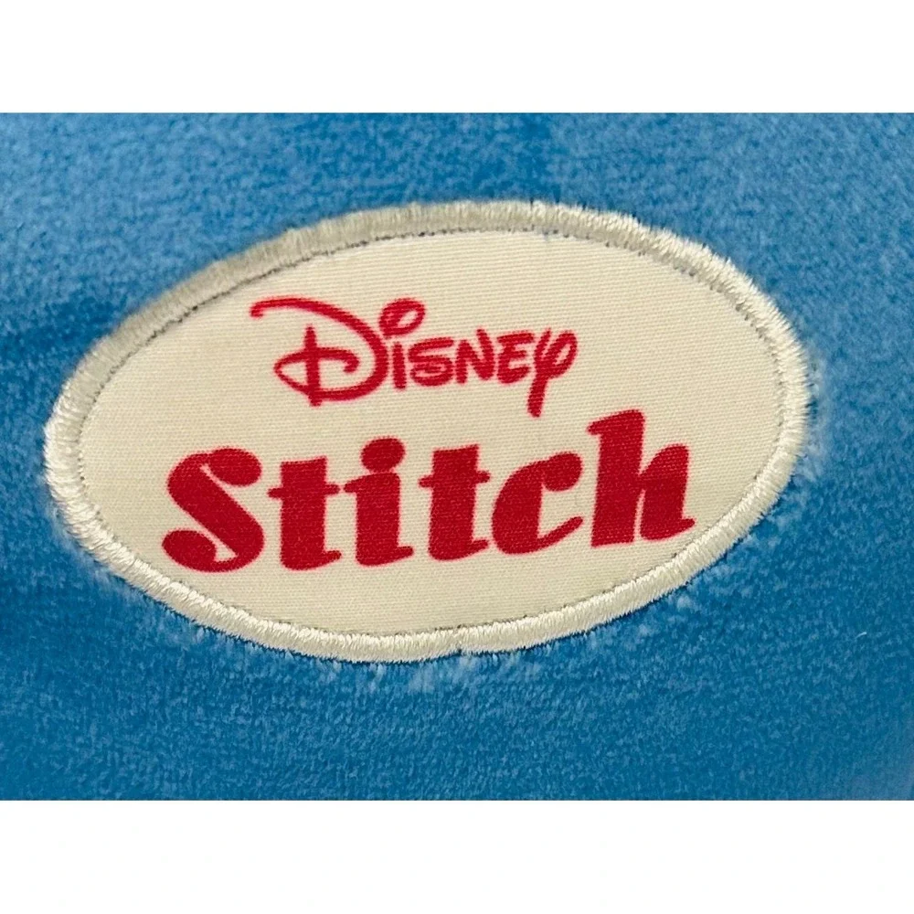 Disney Baby Cuddle Pals Stitch Plush Blue Round Crinkle Stuffed Toy 9 inch 2019